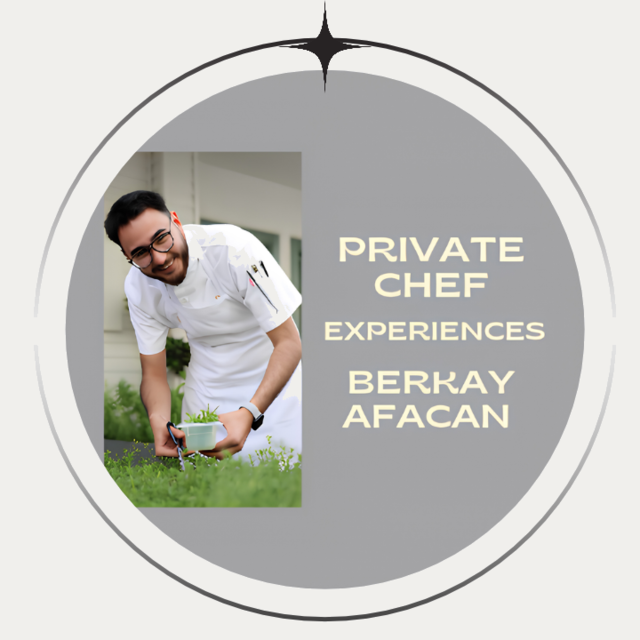 Berkay Afacan — Private Chef Experiences